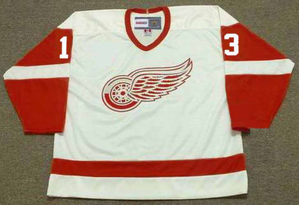 PAVEL DATSYUK Detroit Red Wings 2002 Home CCM Throwback NHL Hockey Jersey - FRONT