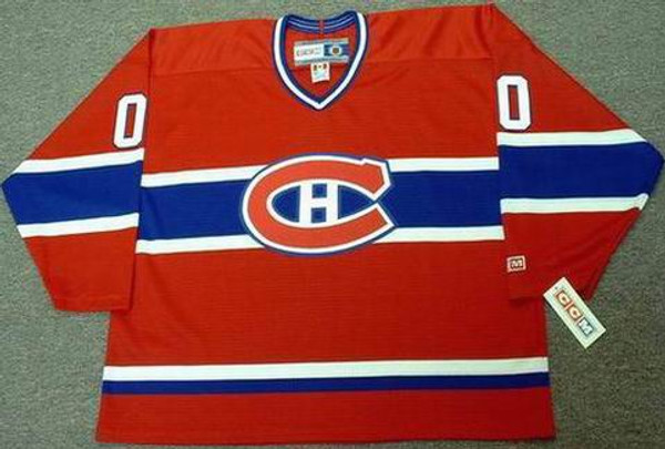 MONTREAL CANADIENS 1980's CCM Throwback NHL Jersey Customized "Any Name & Number(s)"