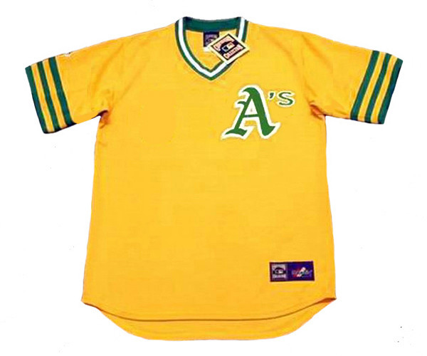 Majestic Athletic MLB Oakland Athletics Cooperstown Cool Base