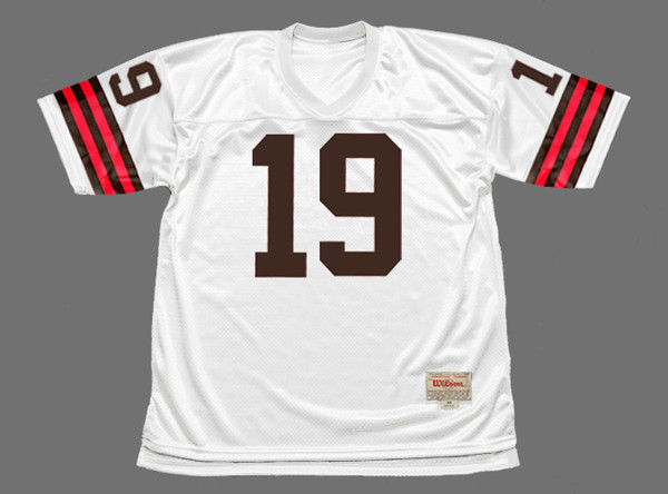 BERNIE KOSAR Cleveland Browns 1988 Throwback NFL Football Jersey - FRONT