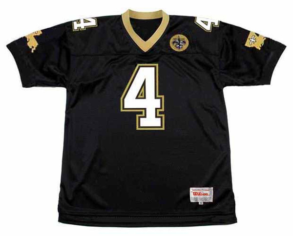 STEVE WALSH New Orleans Saints 1991 Throwback Home NFL Football Jersey - FRONT