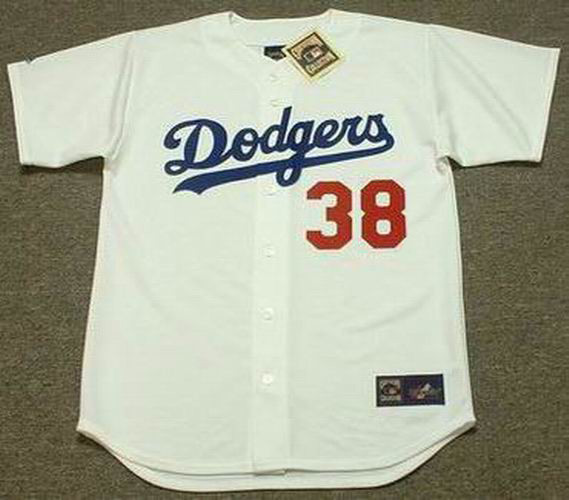 Eric Gagne 2001 Los Angeles Dodgers Home Throwback MLB Baseball Jersey