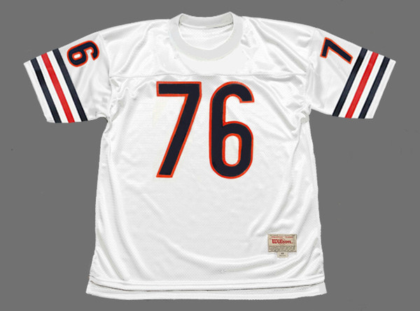 Steve McMichael Signed Chicago Bears Jersey (JSA COA) NFL & WCW Wrestl –  Super Sports Center