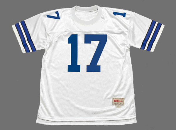 Customized 1980's Dallas Cowboys Wilson NFL Throwback Jersey