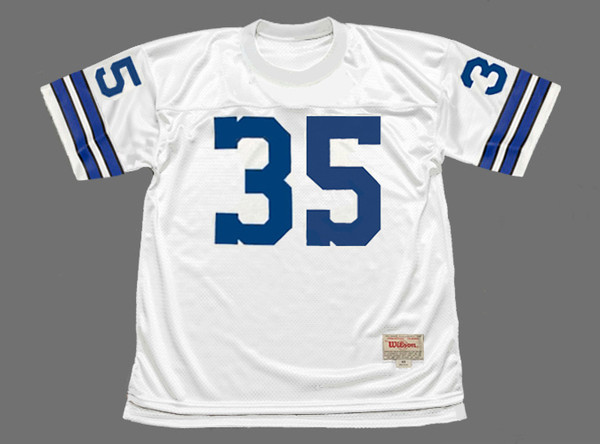 CALVIN HILL Dallas Cowboys 1971 Throwback NFL Football Jersey - FRONT
