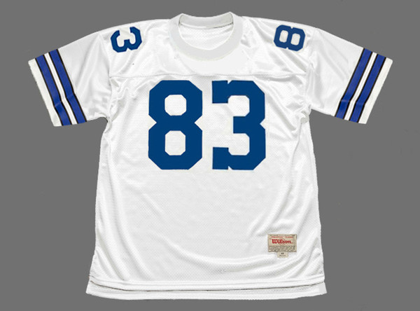 GOLDEN RICHARDS Dallas Cowboys 1977 Throwback NFL Football Jersey - FRONT