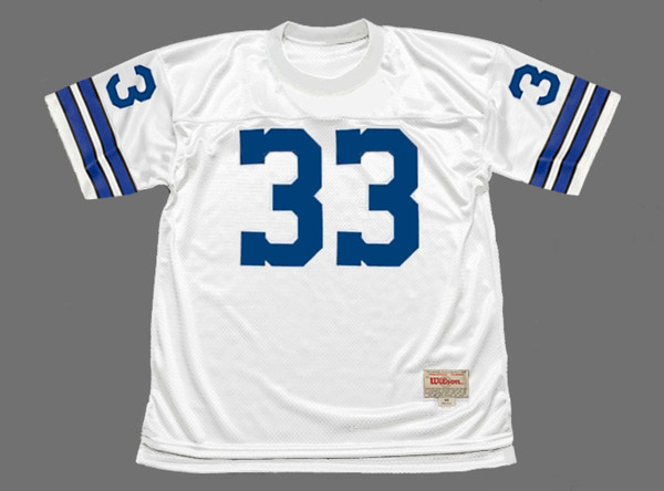 DUANE THOMAS Dallas Cowboys 1971 Throwback NFL Football Jersey - FRONT