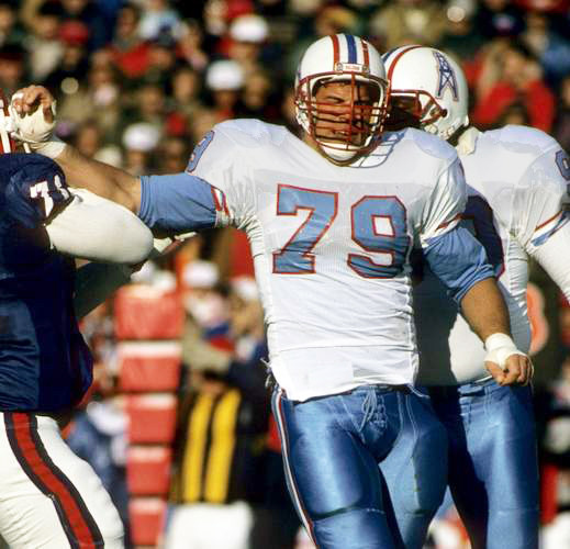 RAY CHILDRESS Houston Oilers 1988 Wilson Throwback NFL Football Jersey