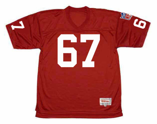 LARRY STALLINGS | St. Louis Cardinals 1969 Wilson Throwback NFL