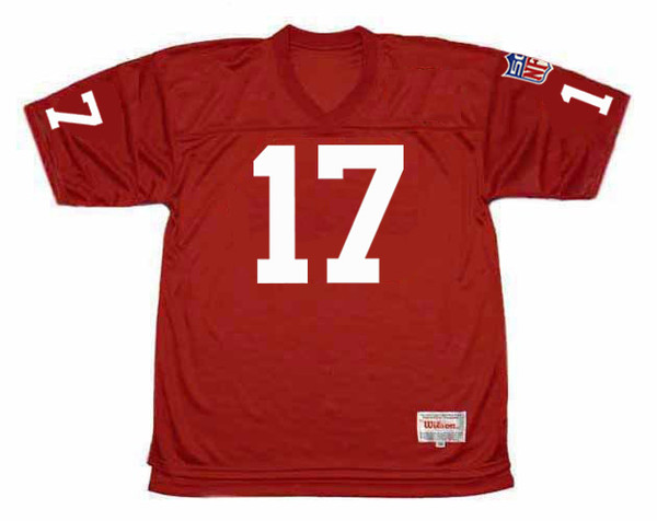 JIM HART St. Louis Cardinals 1969 Throwback NFL Football Jersey - FRONT