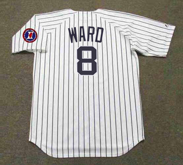 PETE WARD Chicago White Sox 1968 Home Majestic Throwback Baseball Jersey - BACK