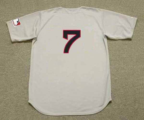 TED WILLIAMS  Boston Red Sox 1939 Home Majestic Throwback Baseball Jersey