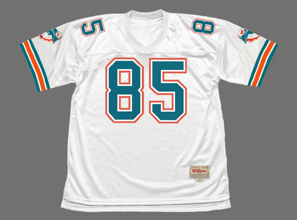 MARK DUPER Miami Dolphins 1989 Throwback NFL Football Jersey - FRONT