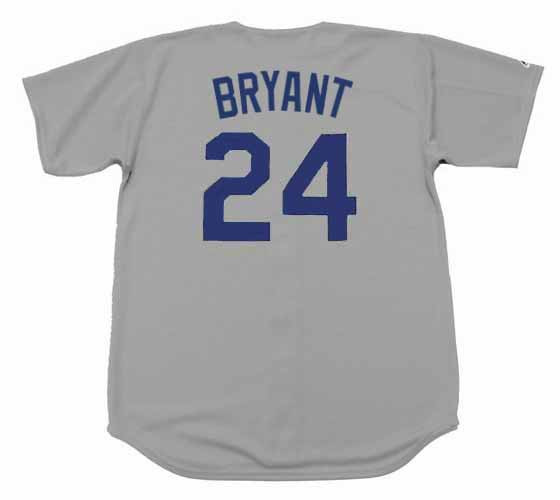 KOBE BRYANT | Los Angeles Dodgers 1960's Away Throwback Baseball