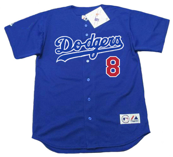 KOBE BRYANT | Los Angeles Dodgers 2000's Throwback Baseball Jersey