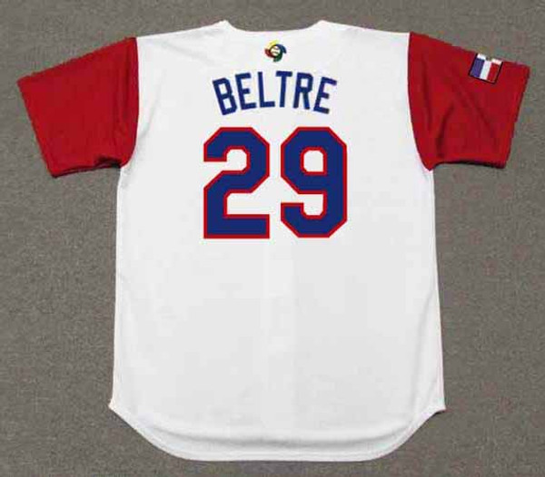 ADRIAN BELTRE Dominican 2017 World Baseball Classic Throwback Jersey - BACK
