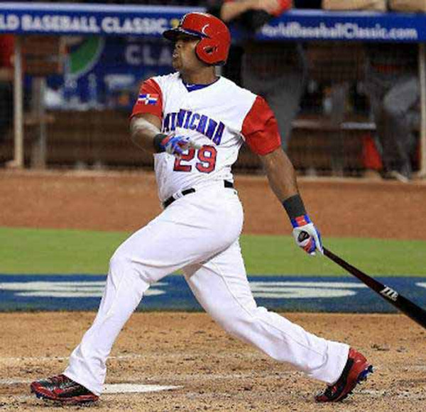 DOMINICAN REPUBLIC World Baseball Classic Majestic Throwback