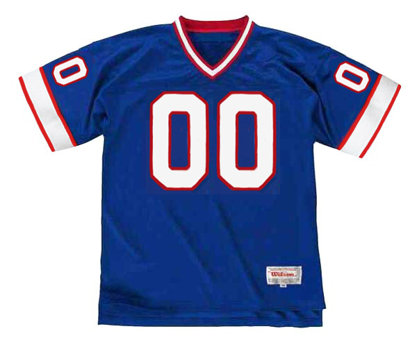BUFFALO BILLS 1990's Throwback NFL Jersey Customized Jersey - FRONT