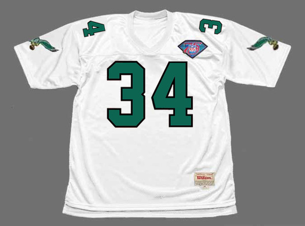 HERSCHEL WALKER Philadelphia Eagles 1994 Throwback NFL Football Jersey - FRONT