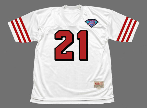 deion sanders 49ers jersey authentic