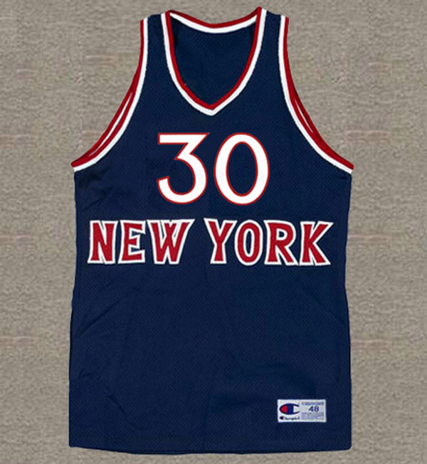 BERNARD KING New York Knicks 1979 Throwback NBA Basketball Jersey - FRONT