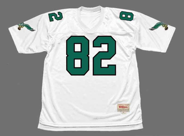 MIKE QUICK Philadelphia Eagles 1987 Throwback NFL Football Jersey - FRONT