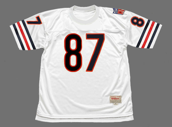 ED O'BRADOVICH Chicago Bears 1969 Away Throwback NFL Football Jersey - FRONT