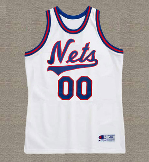 NEW JERSEY NETS 1980's Throwback NBA Customized Jersey - FRONT
