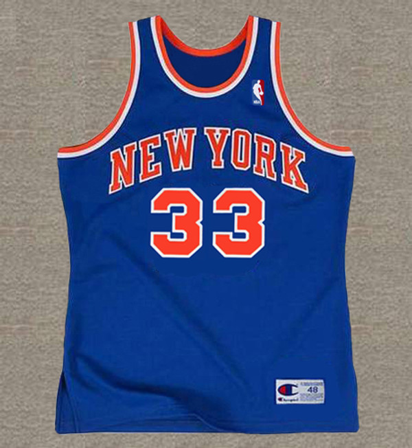 Patrick Ewing New York Knicks Throwback Men´s Basketball NBA Jersey