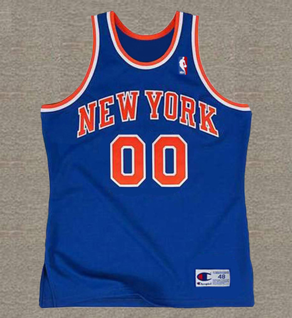 NEW YORK KNICKS 1990's Throwback NBA Customized Jersey - FRONT