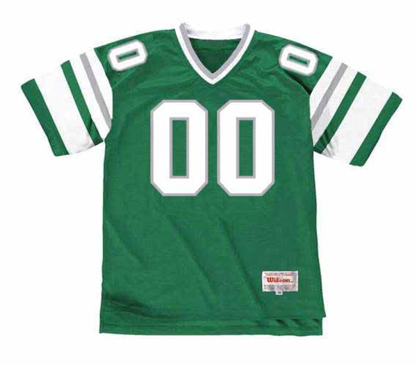 PHILADELPHIA EAGLES 1980's Home Throwback NFL Jersey Customized "Any Name & Number(s)" - FRONT