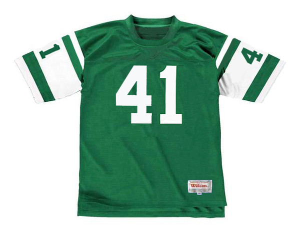 MATT SNELL New York Jets 1970's Throwback NFL Football Jersey - FRONT