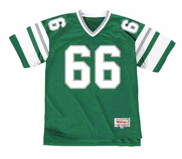 BILL BERGEY Philadelphia Eagles 1978 Home Throwback NFL Football Jersey - FRONT