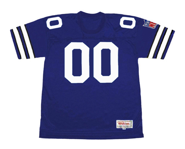 DALLAS COWBOYS 1969 Away Throwback NFL Customized Jersey - FRONT