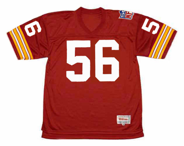 LEN HAUSS Washington Redskins 1969 Throwback NFL Football Jersey - FRONT