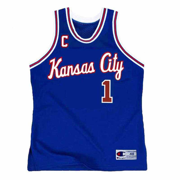 NATE ARCHIBALD Kansas City Kings 1975 Throwback NBA Basketball Jersey - FRONT