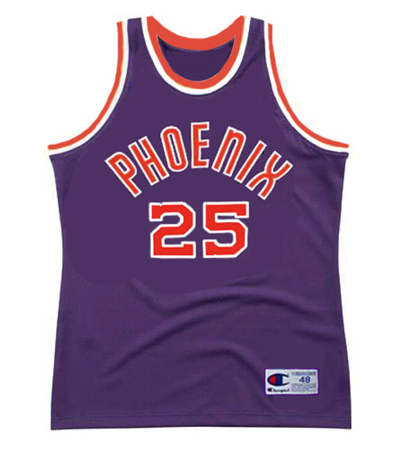 GAIL GOODRICH  Phoenix Suns 1968 Throwback NBA Basketball Jersey