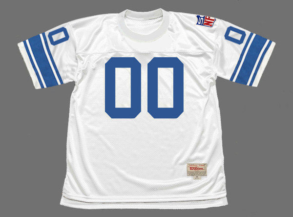 DETROIT LIONS 1969 Throwback NFL Customized Jersey - FRONT