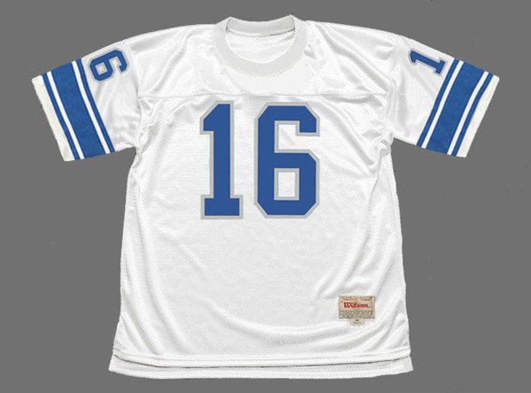 GARY DANIELSON Detroit Lions 1980 Throwback NFL Football Jersey - FRONT