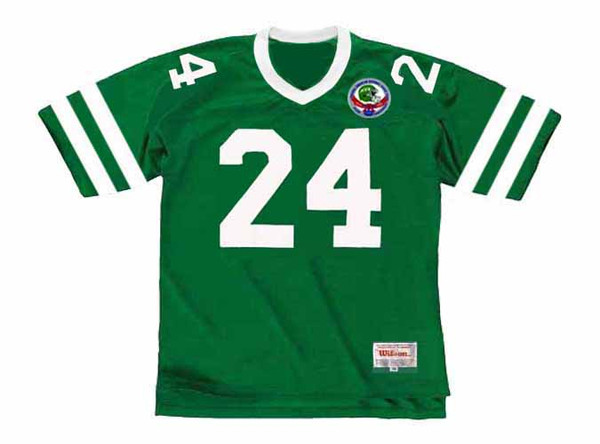 FREEMAN McNEIL New York Jets 1984 Throwback Home NFL Football Jersey - FRONT