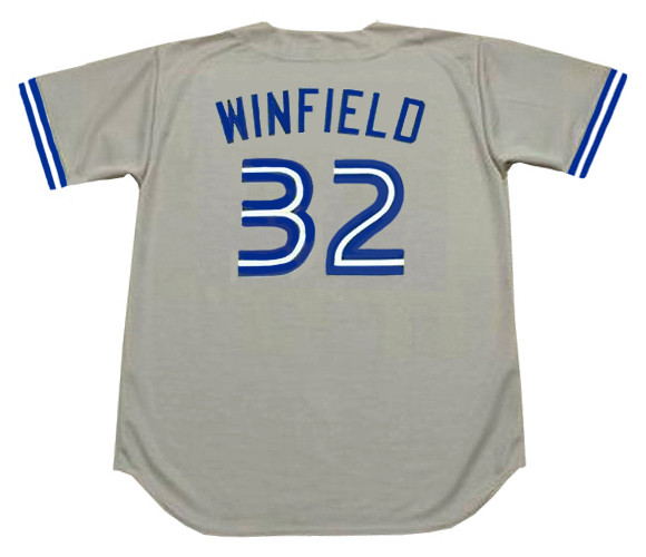 Dave Winfield Jersey - 1992 Toronto Blue Jays Cooperstown Away