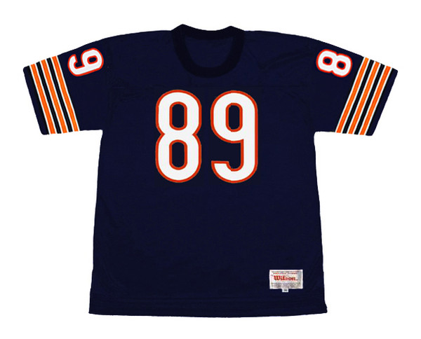 MIKE DITKA Chicago Bears 1960's Home Throwback NFL Football Jersey - FRONT