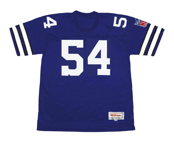 CHUCK HOWLEY Dallas Cowboys 1969 Throwback NFL Football Jersey - FRONT