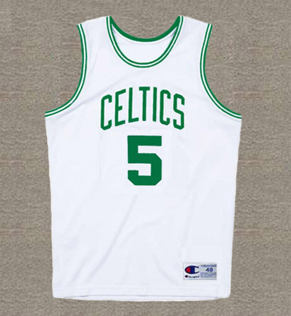 BILL WALTON Boston Celtics 1985 Home Throwback NBA Basketball Jersey - FRONT