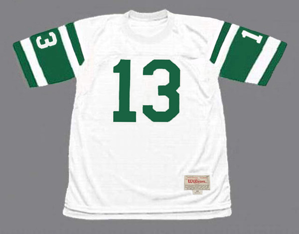 DON MAYNARD New York Jets 1970's Away Throwback NFL Football Jersey - FRONT