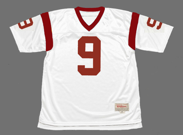 SONNY JURGENSEN Washington Redskins 1960's Throwback NFL Football Jersey - FRONT