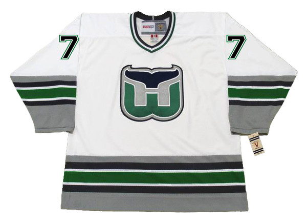 PAUL COFFEY Hartford Whalers 1996 Home CCM Vintage Throwback NHL Jersey - FRONT