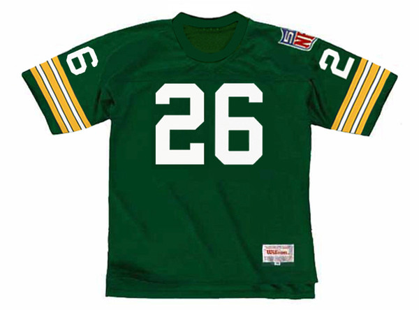 HERB ADDERLEY Green Bay Packers 1969 Throwback NFL Football Jersey - front