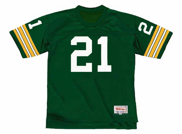 JOHN HADL Green Bay Packers 1973 Throwback NFL Football Jersey - front