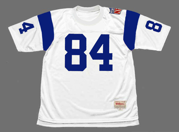 JACK SNOW Los Angeles Rams 1969 Throwback NFL Football Jersey - front